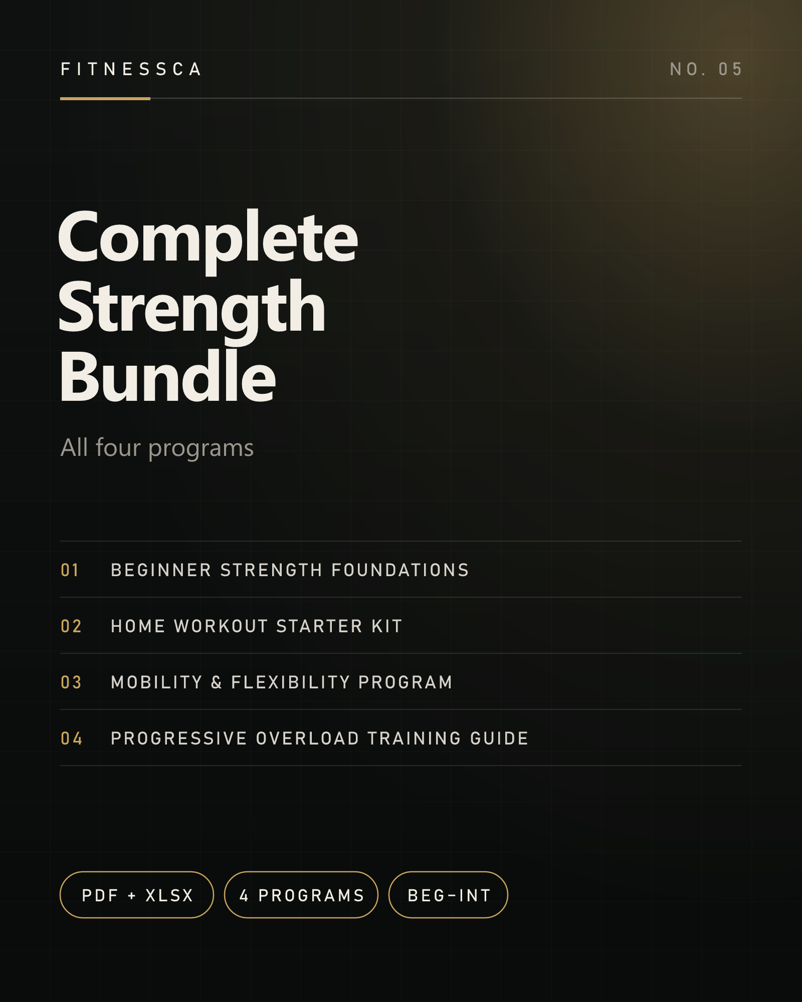 Complete Strength Bundle